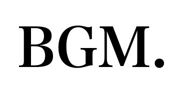 BGM.