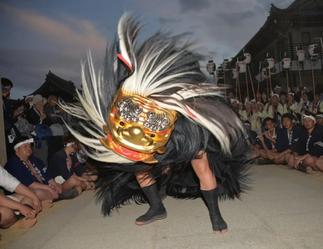 大塩町獅子舞