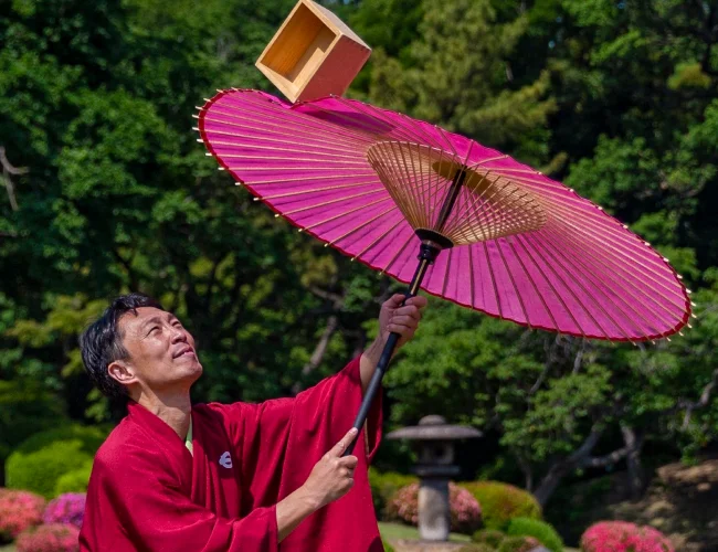 江戸太神楽 仙若